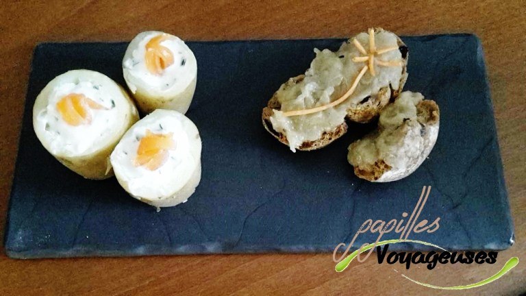 pomme de terre tartine