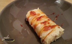 buche mousse au poire